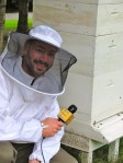 SCR Dr Lamar bee hive 1