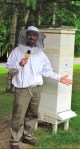 SCR Dr Lamar bee hive 2