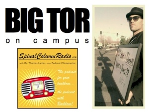 Big TOR on Campus logo